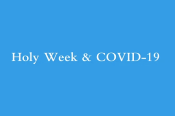 Holy Week and COVID19 HDI Webinar