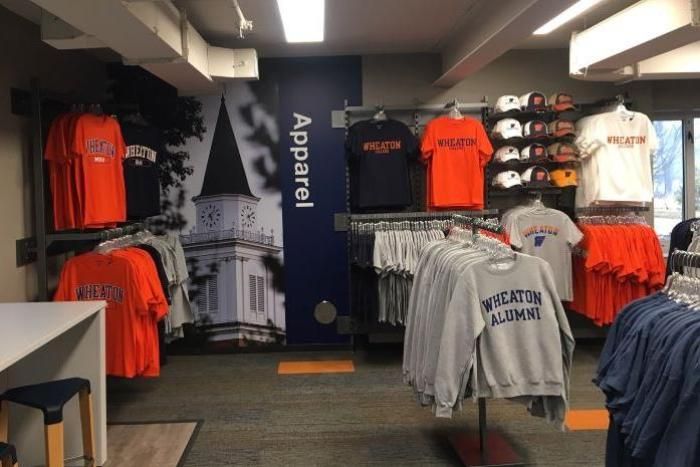 Wheaton College Campus Store Apparel