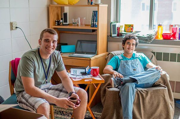 Financial Aid Travis Students dorm student life
