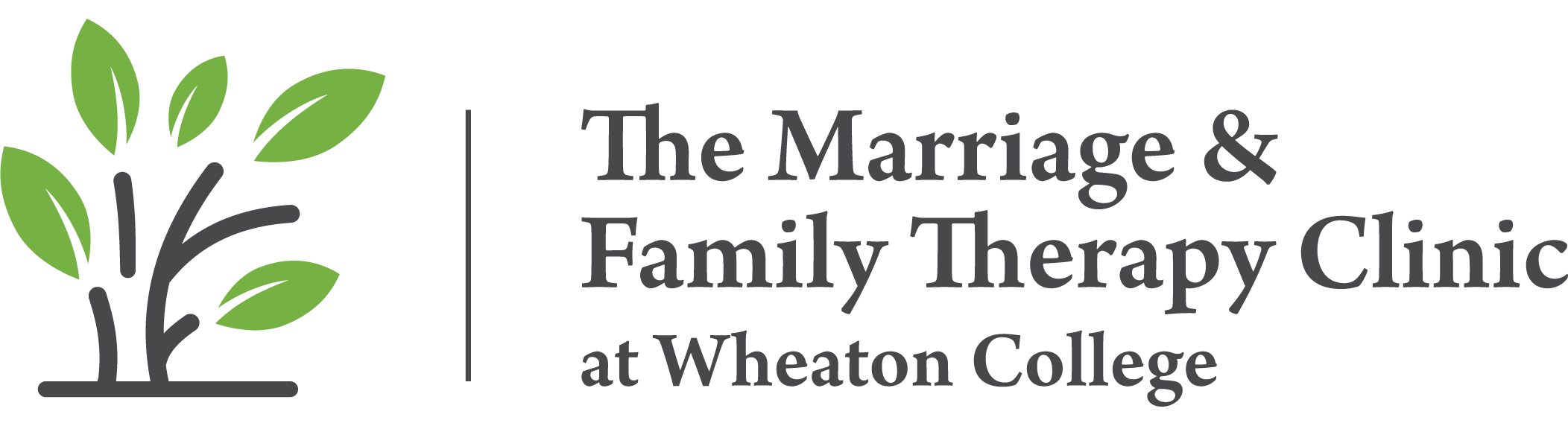 Marriage and Family Therapy Clinic at Wheaton College Logo