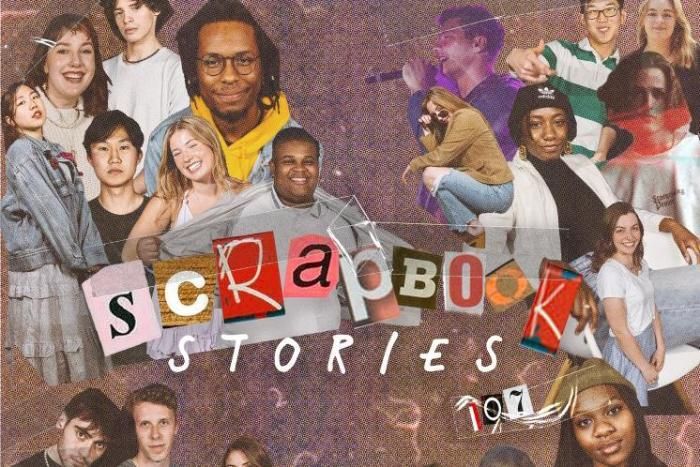 Scrapbook Stories 107 Album Cover