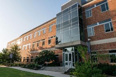 380x253 Meyer Science Center Exterior at Wheaton College IL 