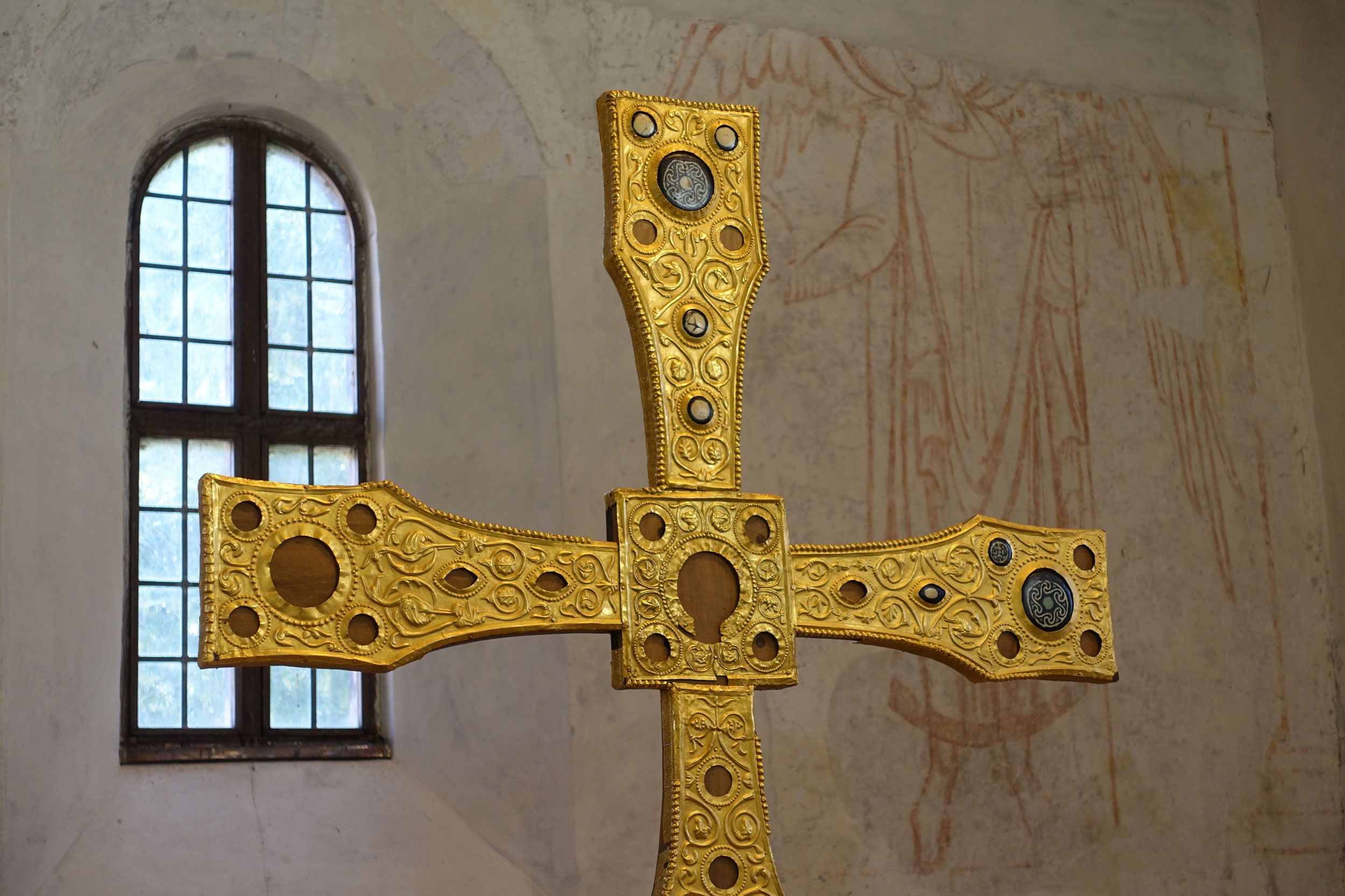 Golden Crucifix in Germany
