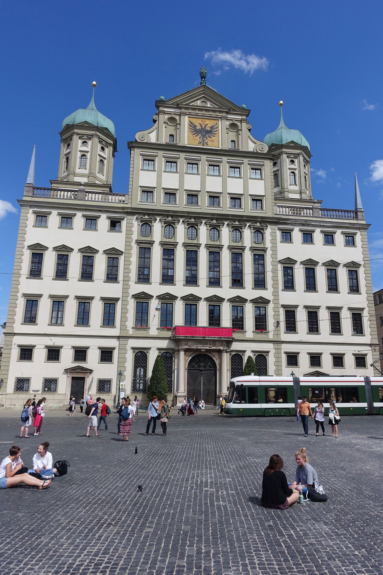 Town Hall of Augsburg, Germany
