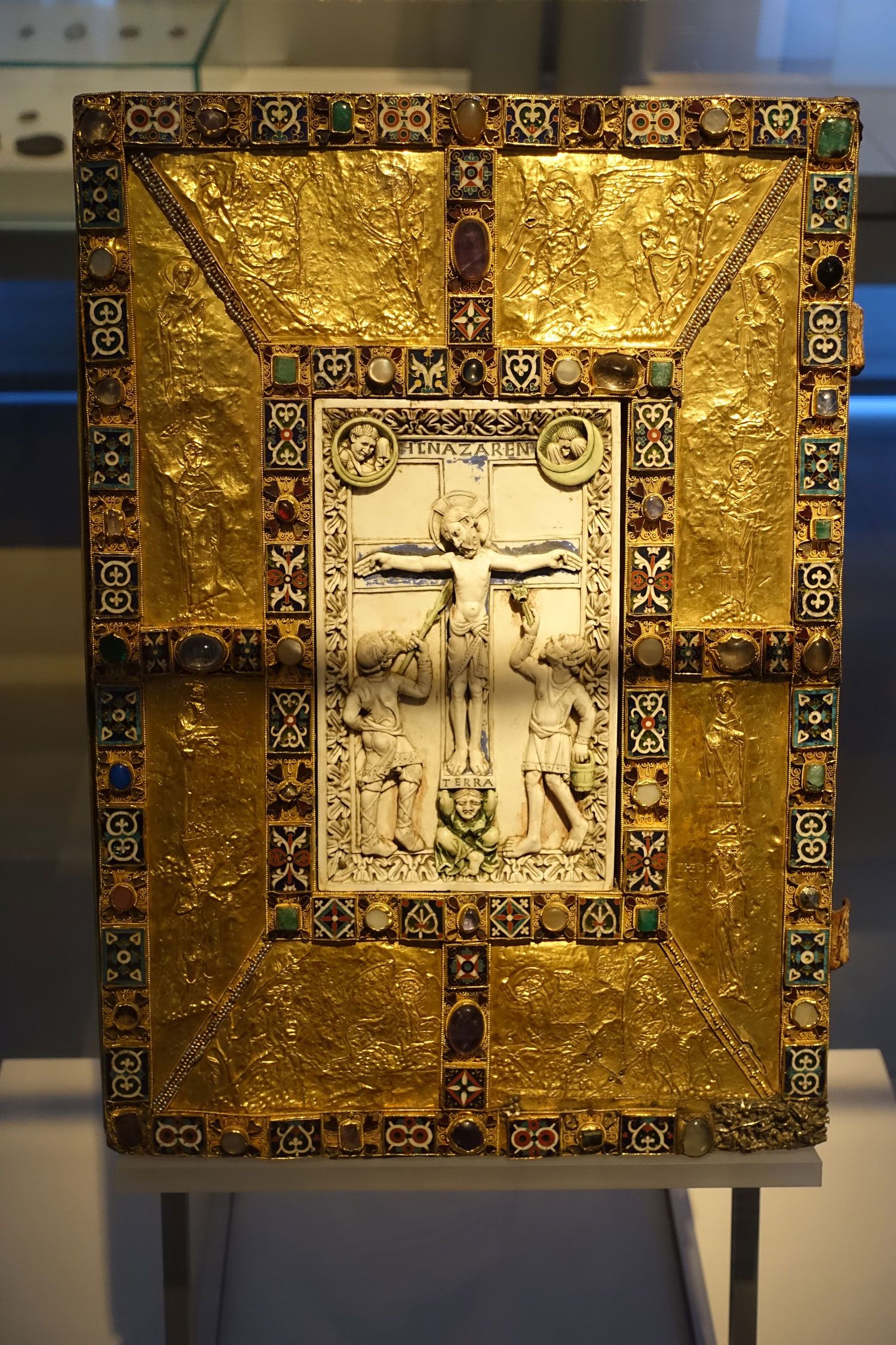Codex aureus Echternachiensis (991), from Trier in German National Museum