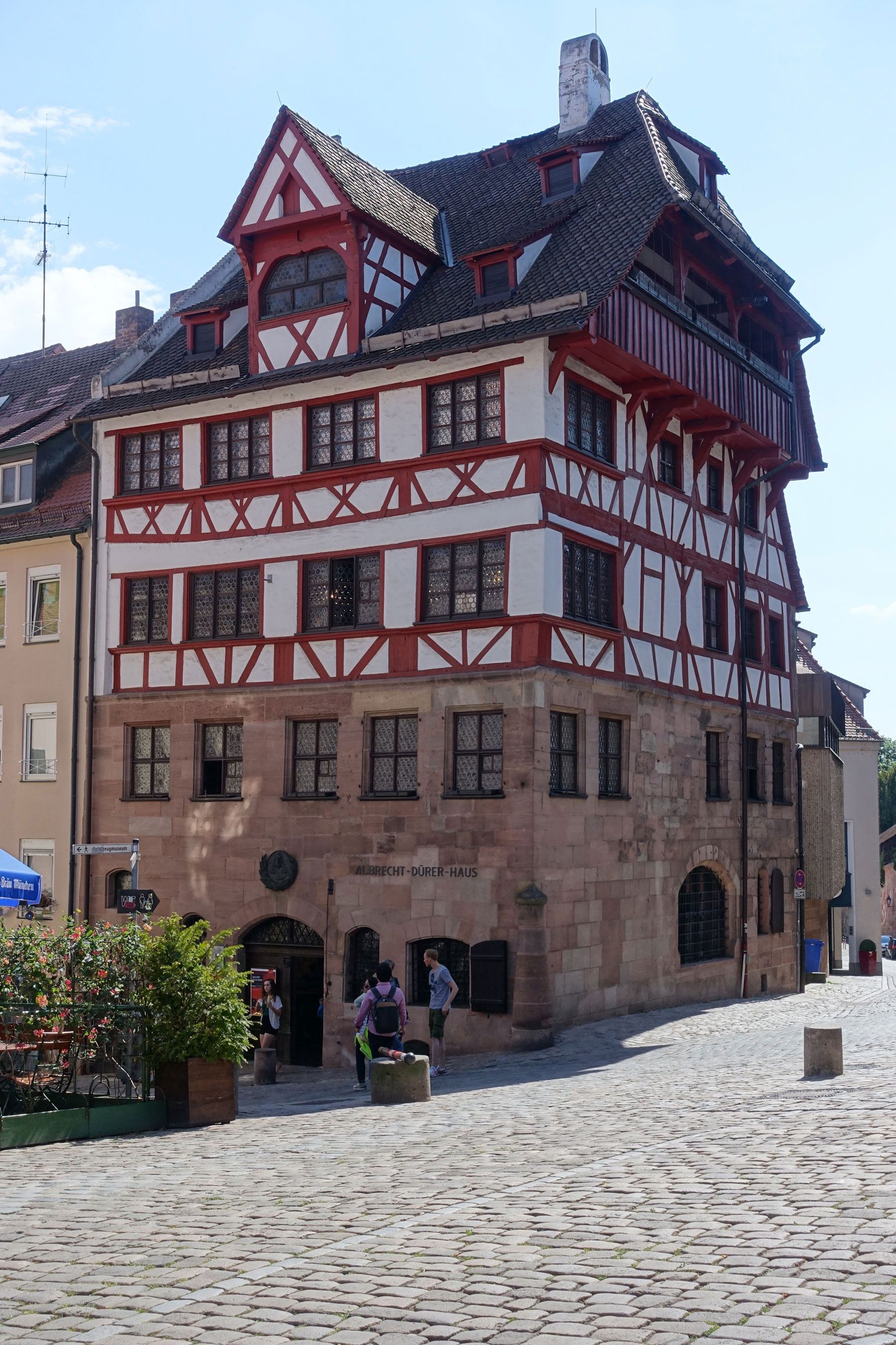 Albrecht Dürer's House in Alstadt, Germany