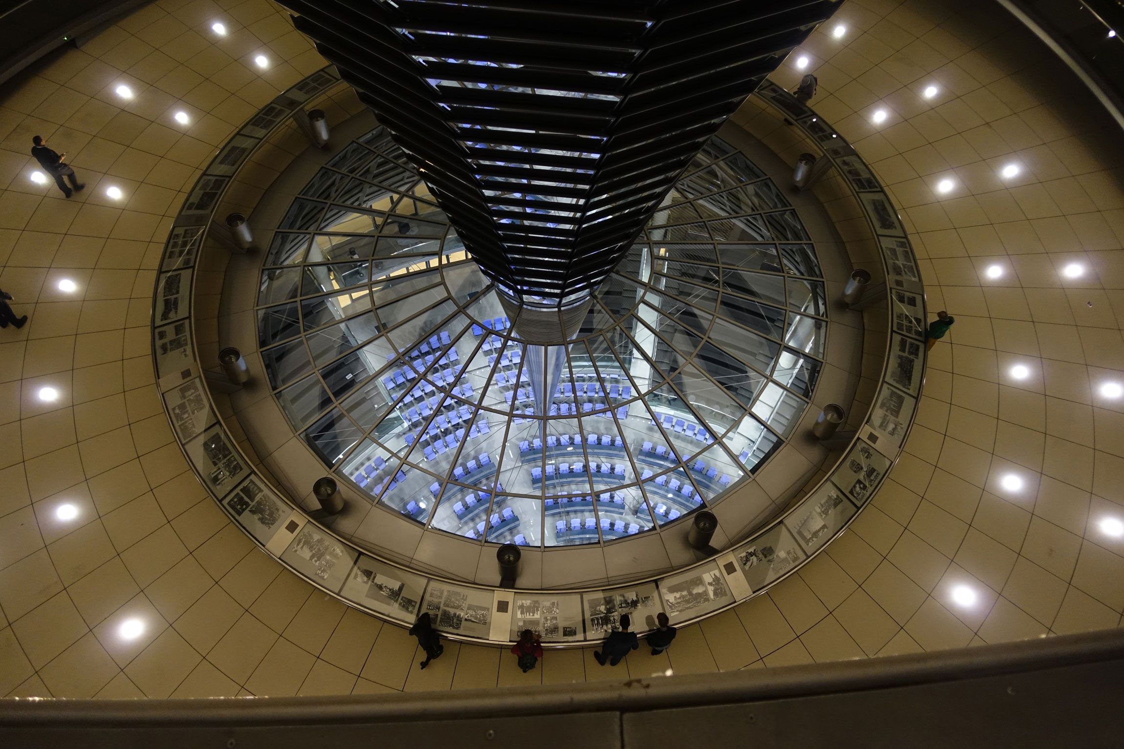 Dome at The Reichstag, Berlin, Germany