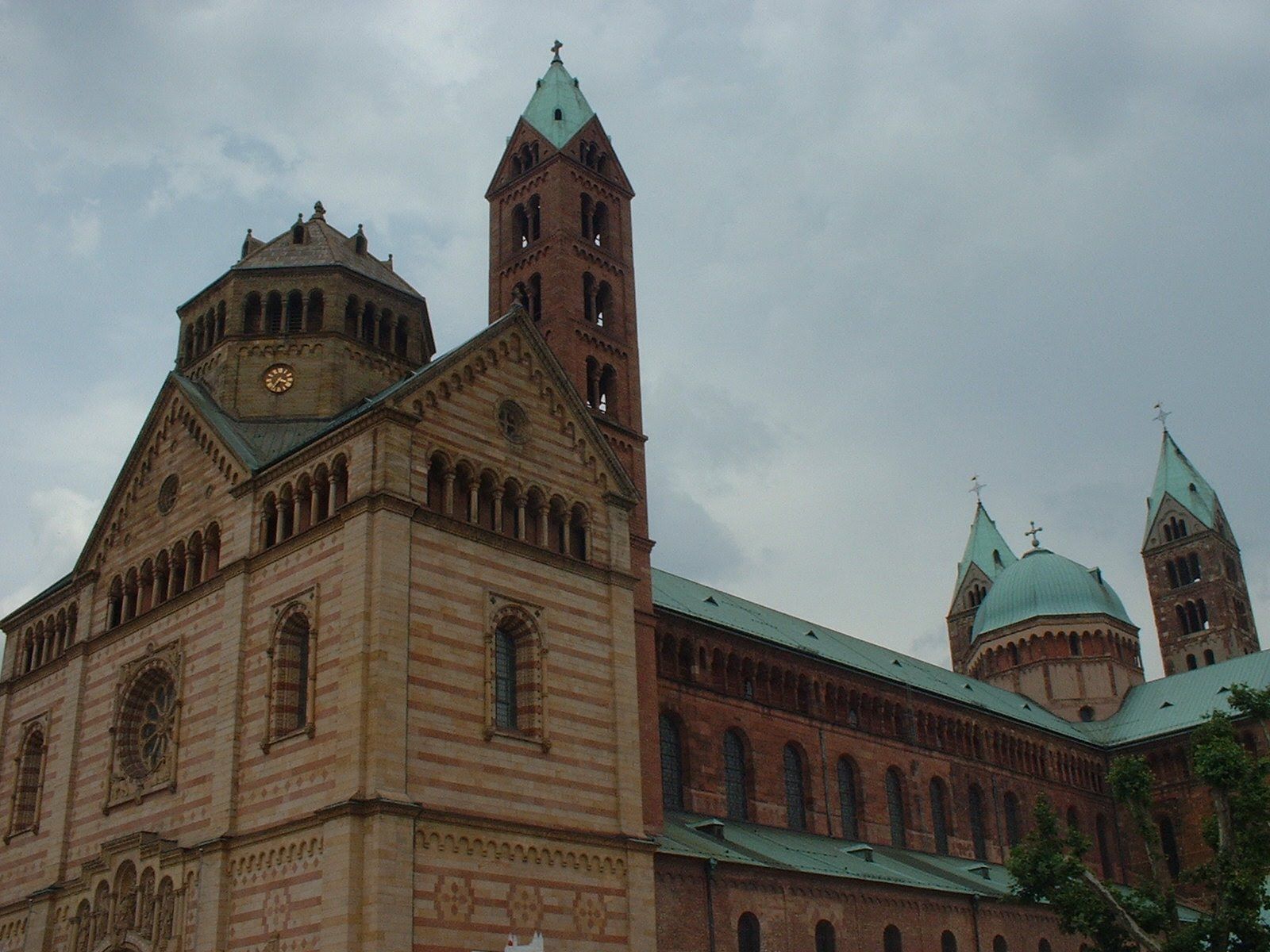 Speyer Cathedral in Speyer Germany