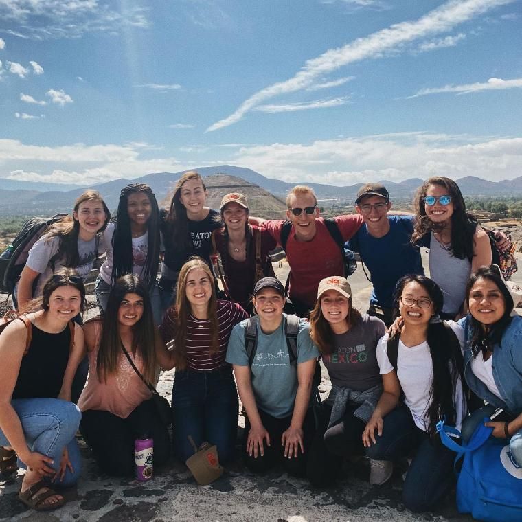 Wheaton in Mexico Student Group