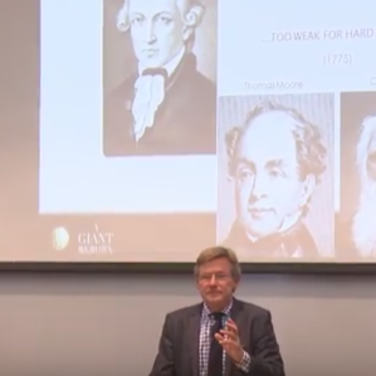 John Van Overveldt, Guest Speaker at Wheaton College IL
