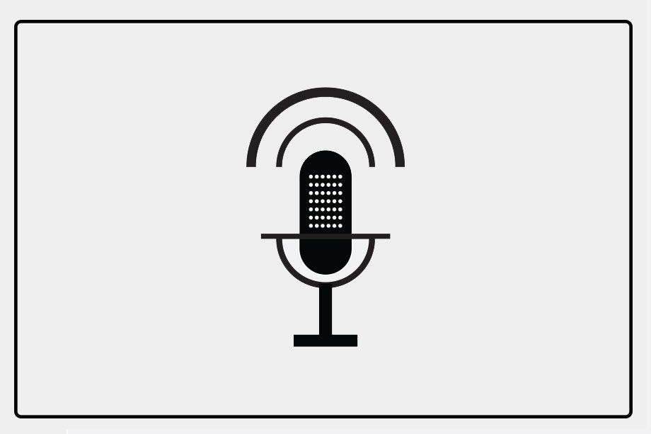 Podcast icon graphic