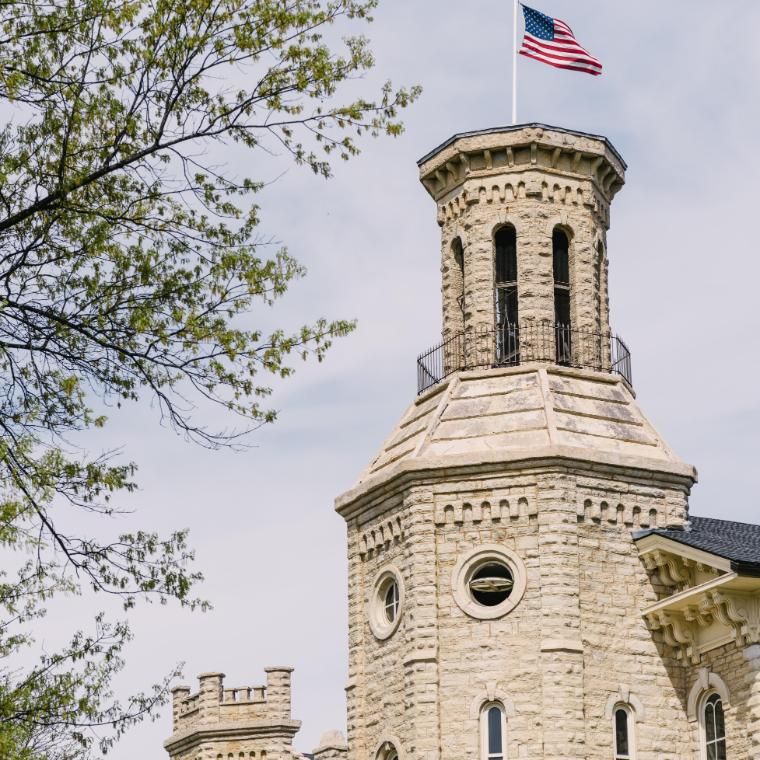 Blanchard Tower, Wheaton College IL