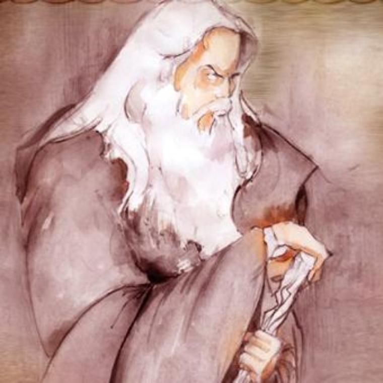 Gandalf Kouimzoglou graphic