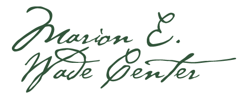 Marion Wade Center Logo