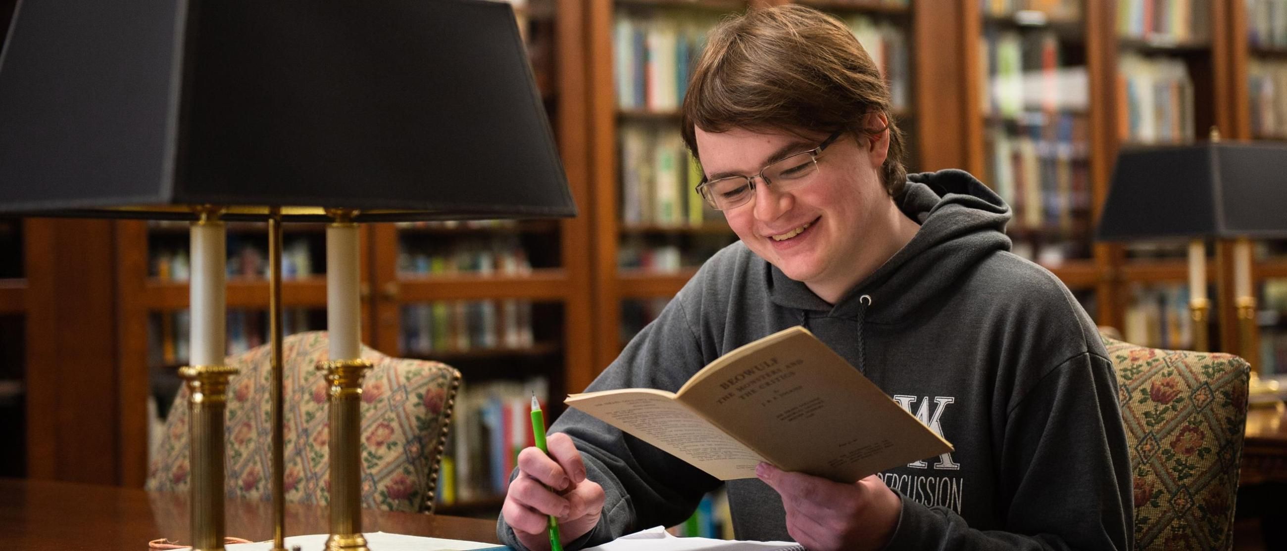 Reader in the Reading Room 2022