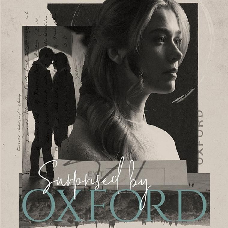 Surprised by Oxford poster