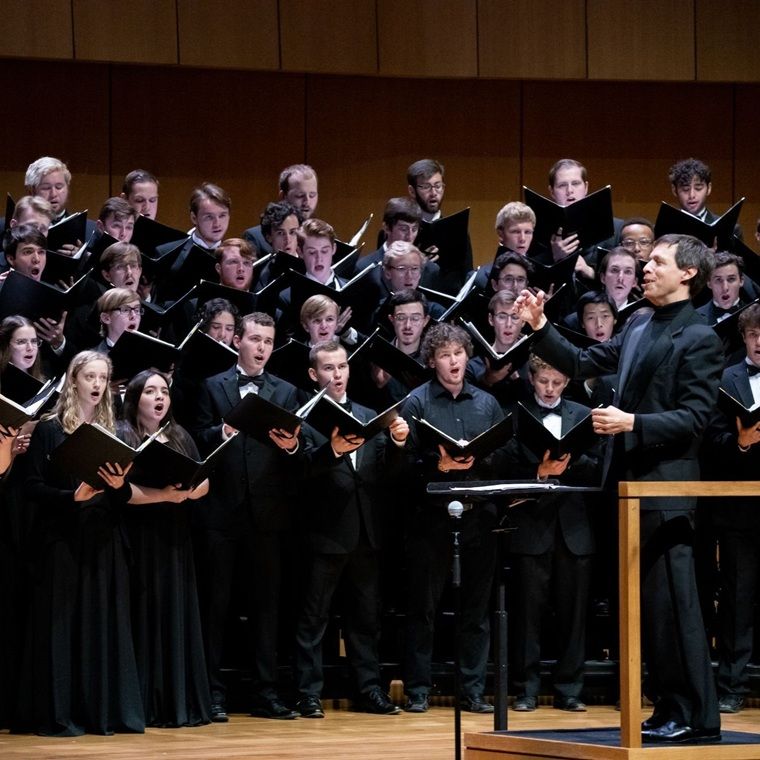 Wheaton College Choir with John Trotter