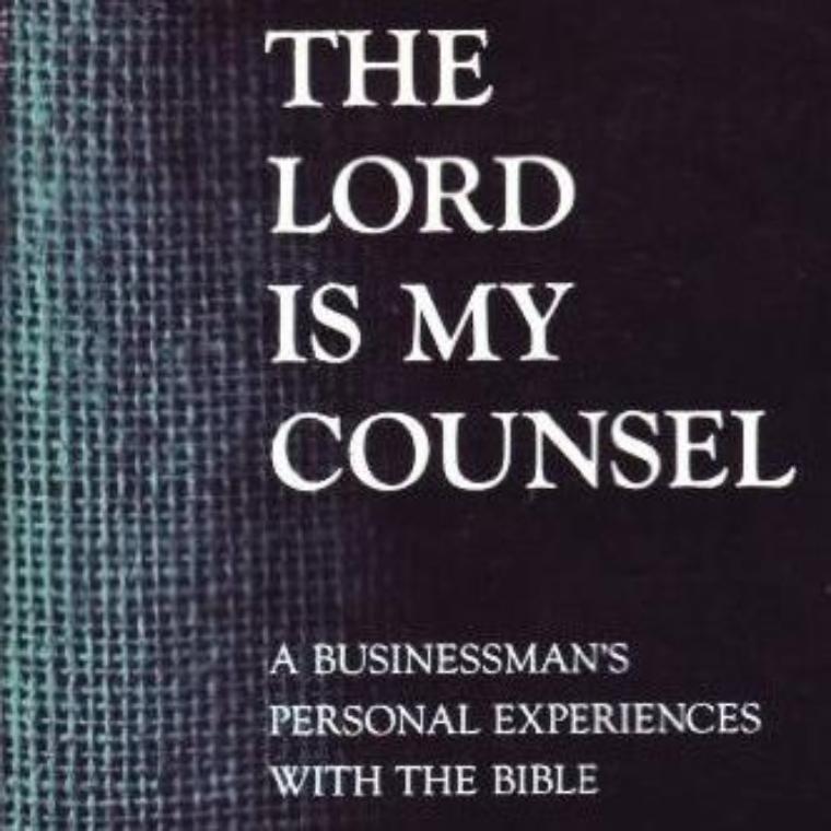 Lord is My Counsel book cover