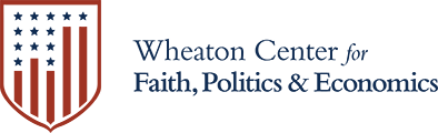 Wheaton Center for Faith Politics and Economics Logo