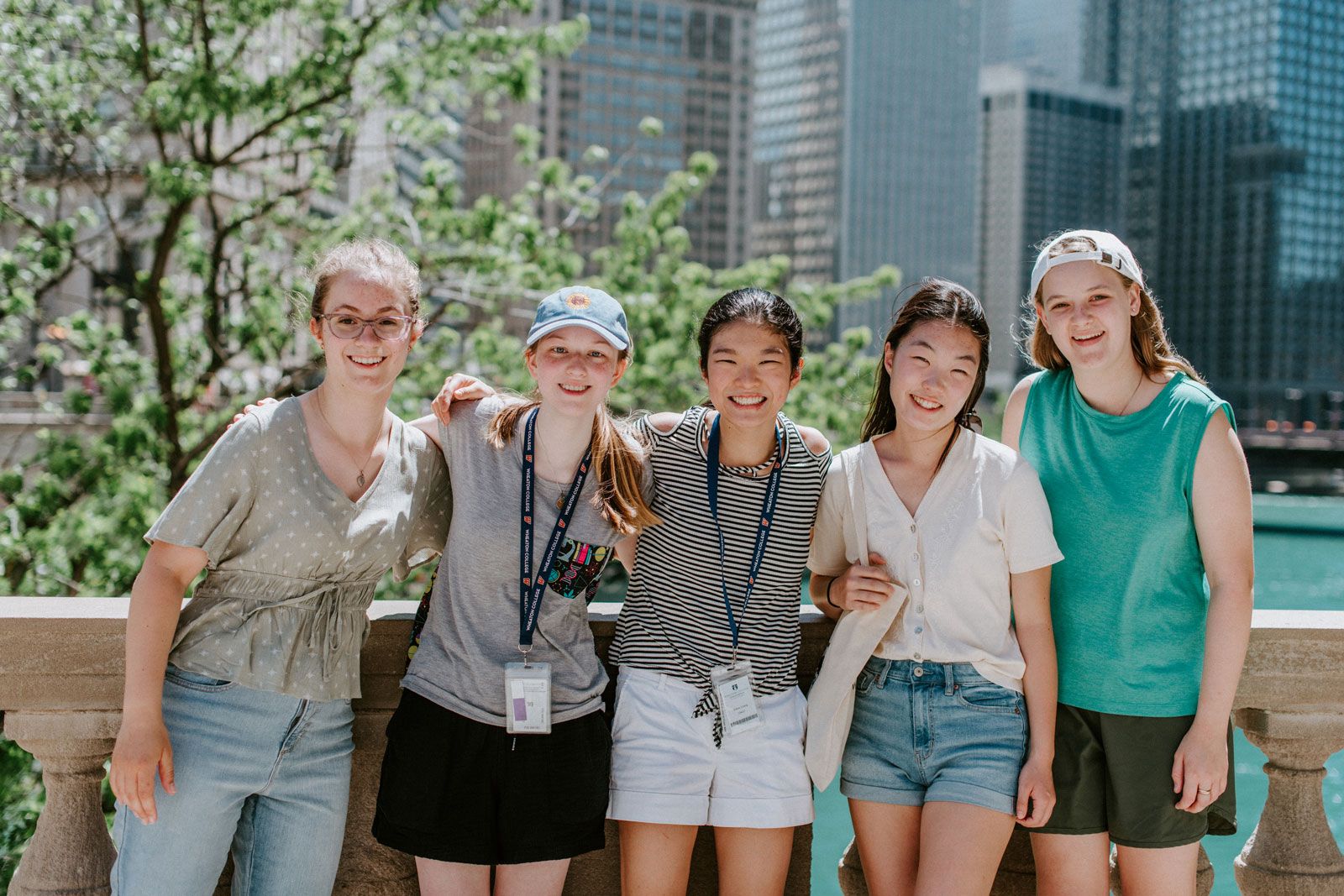 Wheaton College Summer Institute students in Chicago