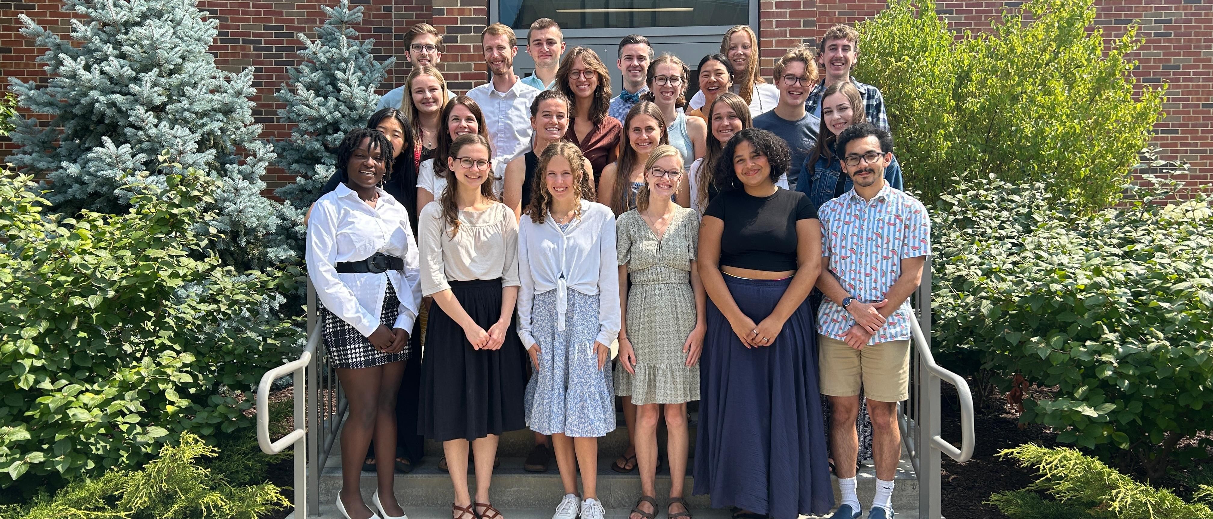 480x206Writing Center Staff Photo 2023-24