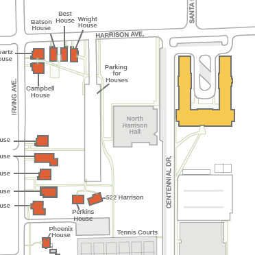 Residence Map