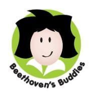 Beethovens Buddies Logo