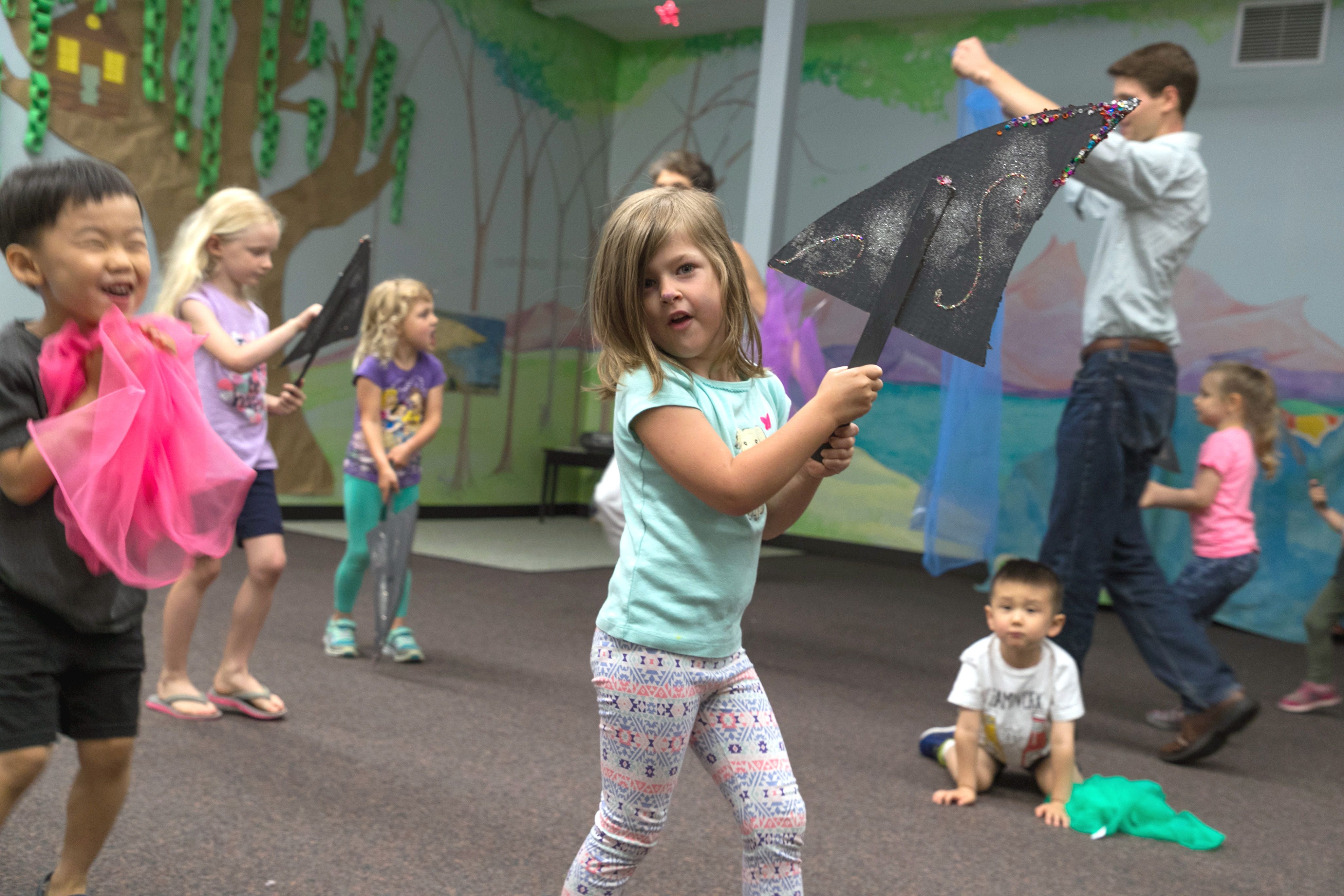 EC preschool music class