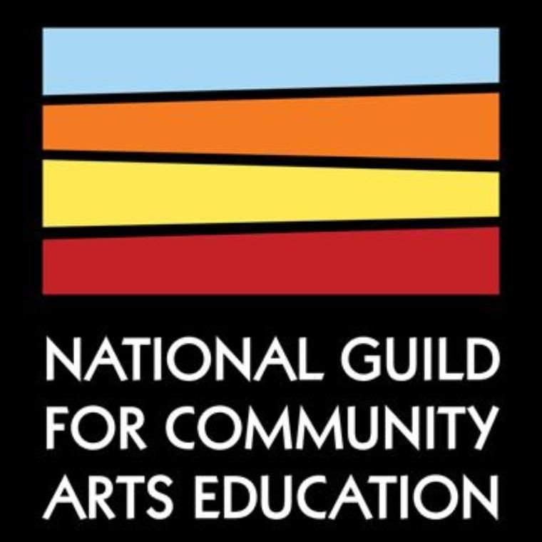 National Guild for Community Arts Ed. Logo