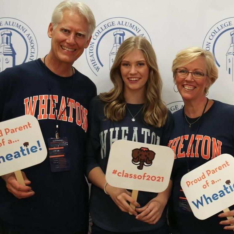 Wheaton College IL Parents and Student