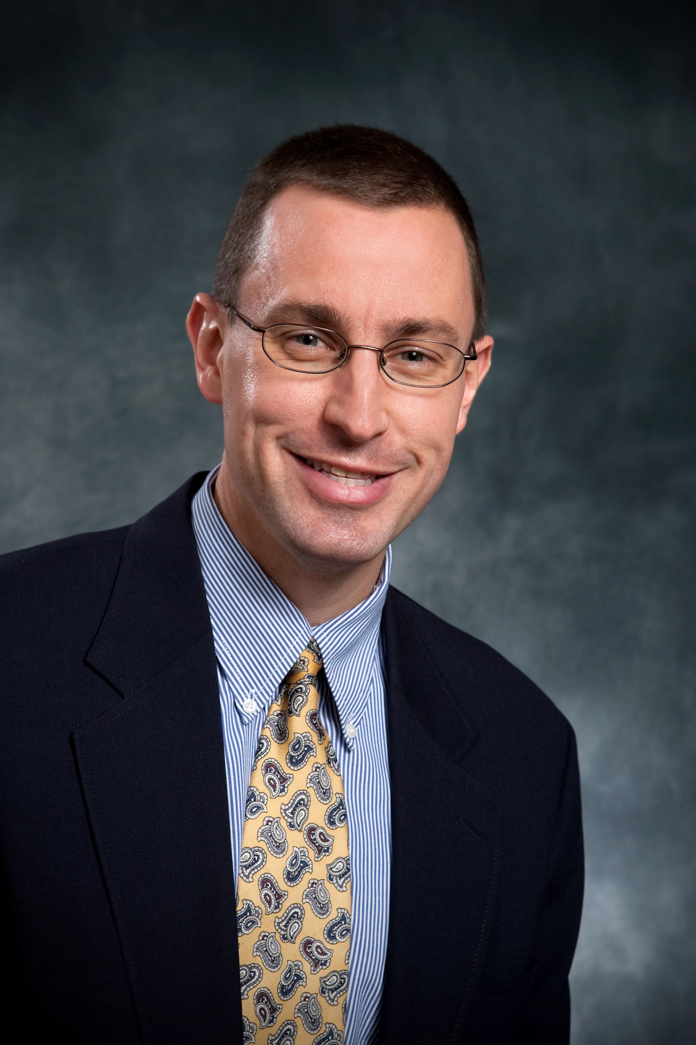 Michael Graves Faculty Headshot