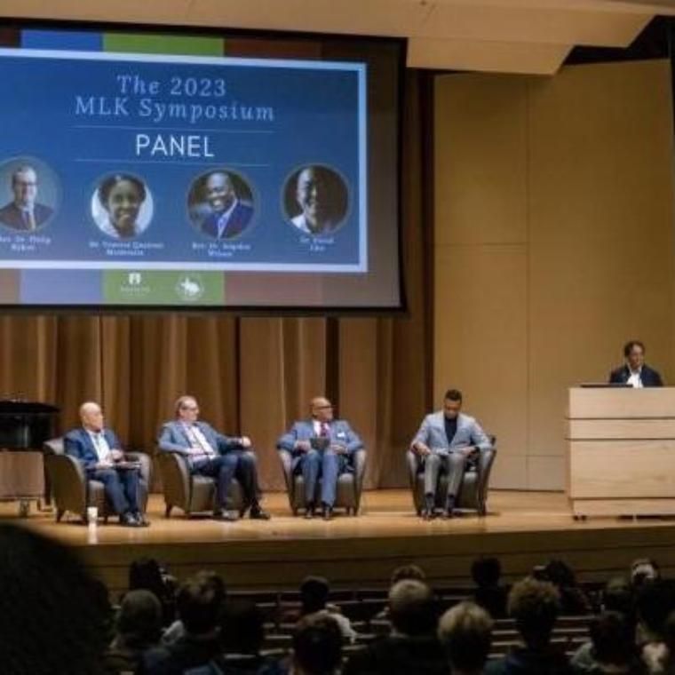 Martin Luther King Day Panel at Wheaton College 2023