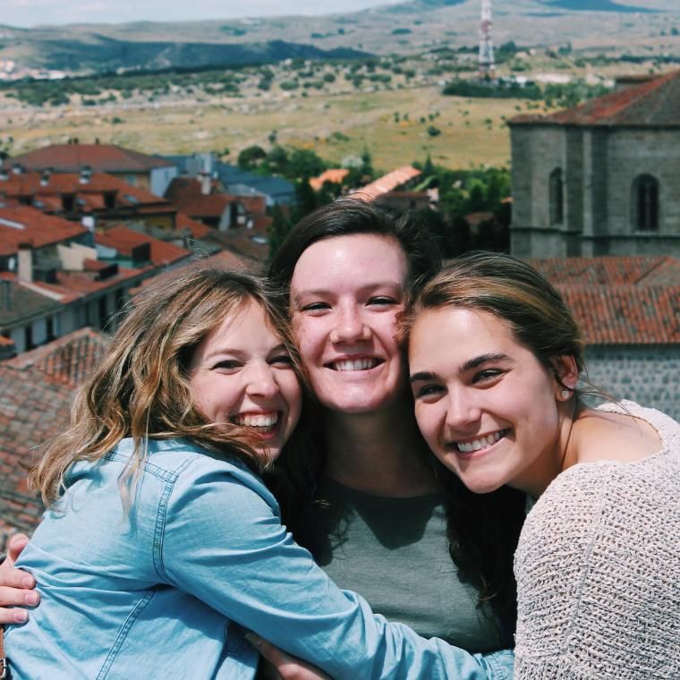 Three Wheaton Students Studying Abroad