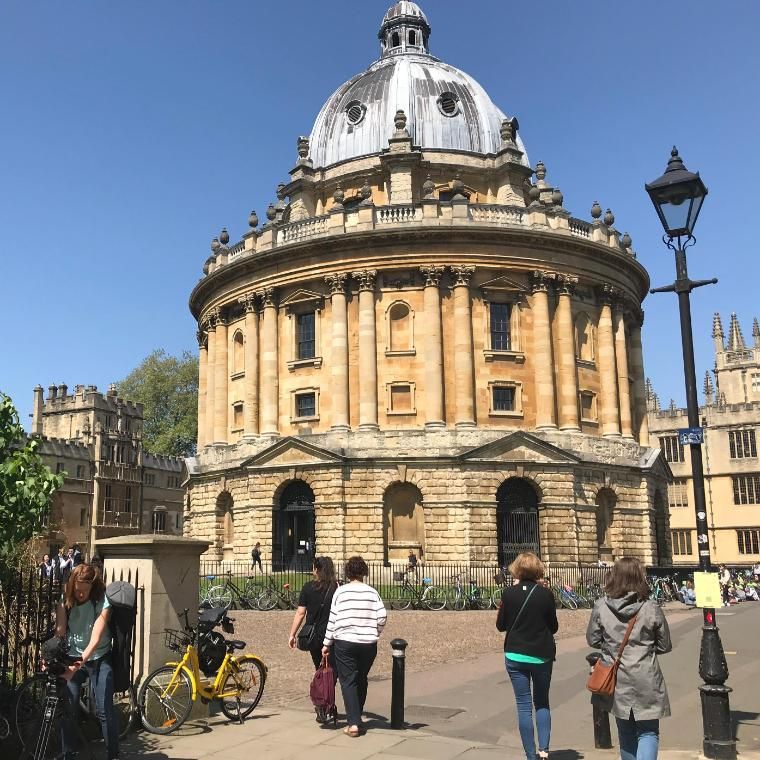 Radcliffe Camera Library - Oxford University