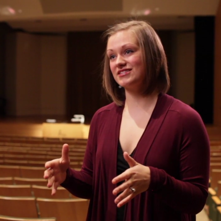 Wheaton College Christian Formation and Ministry Student Kirstin Hitchcock