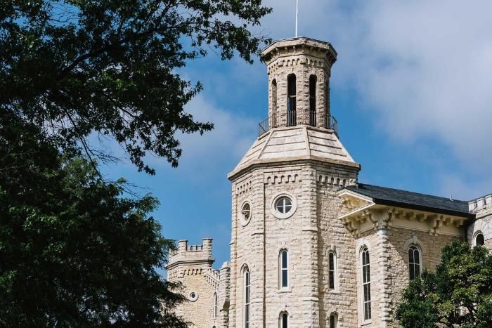 blanchard hall at wheaton college