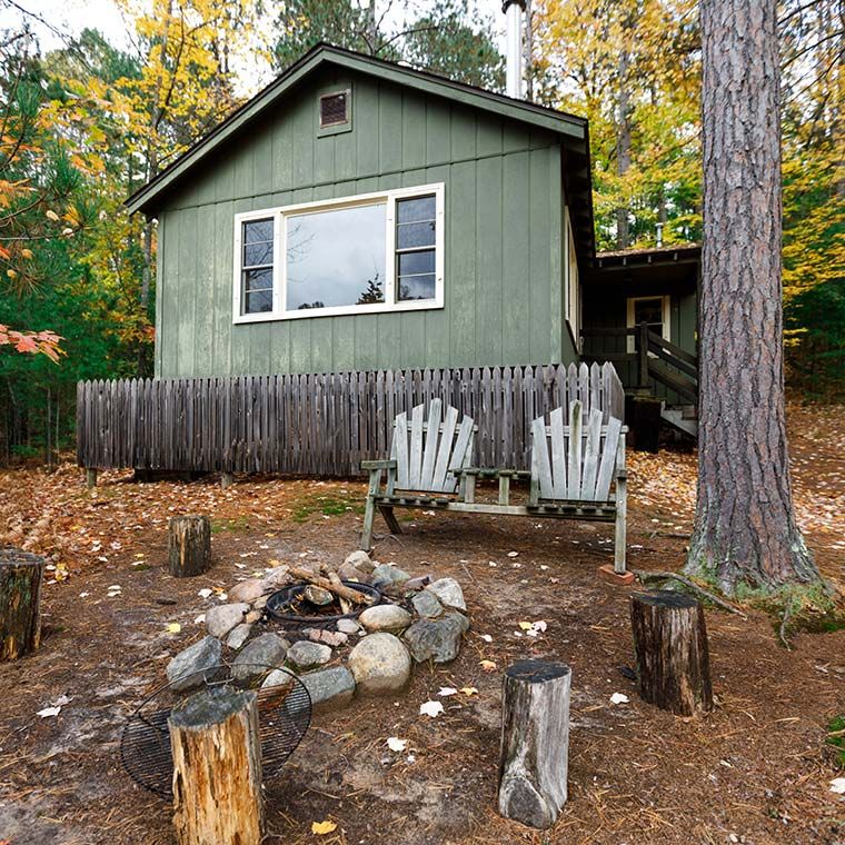 Exterior Galilee Cabin