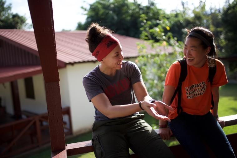 vanguard and leader talk in jarabacoa dominican republic