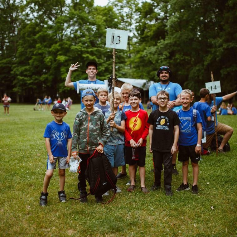 After the second activity period of the day, campers have structured free time, nicknamed “OPA”. The camp store, called the Beehive, is open for campers to purchase snacks. Campers can also play games on Chrouser lawn or visit the waterfront. It’s a fun and relaxed free time!