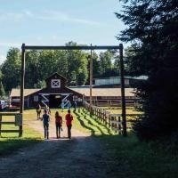 entrance to honeyrock barn