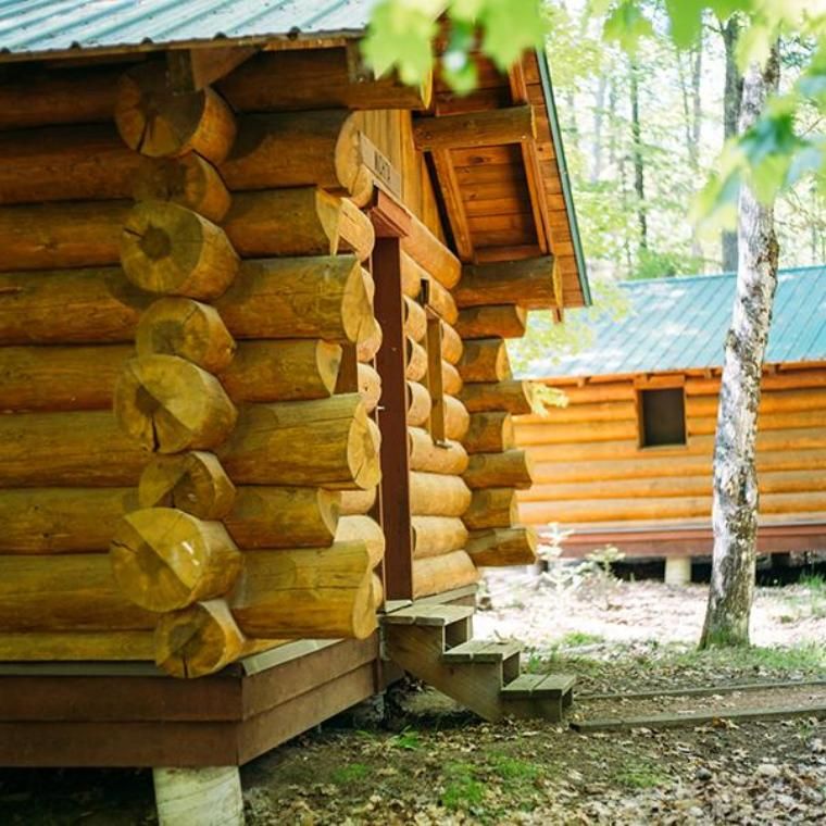 camper cabins at honeyrock