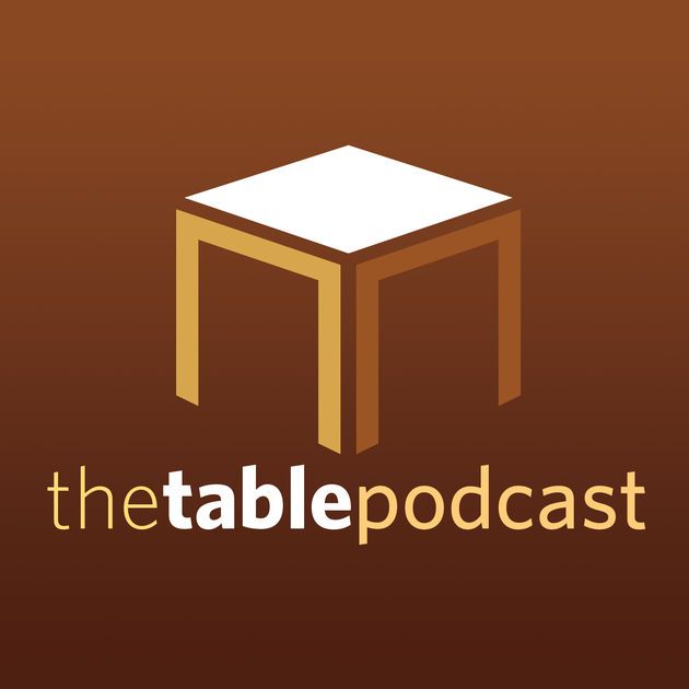 The Table Podcast logo