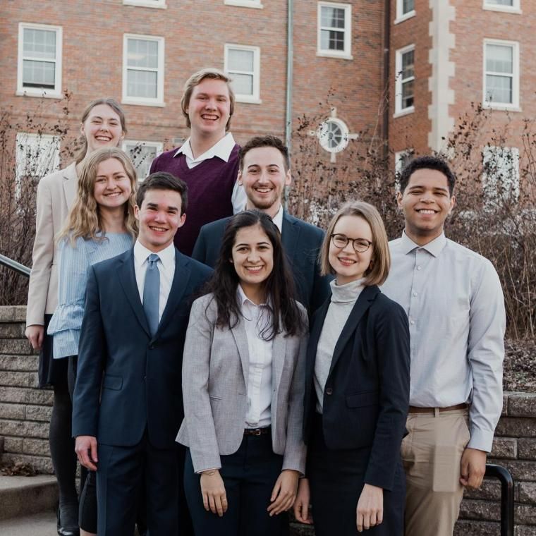 Wheaton College IL Student Government Representatives