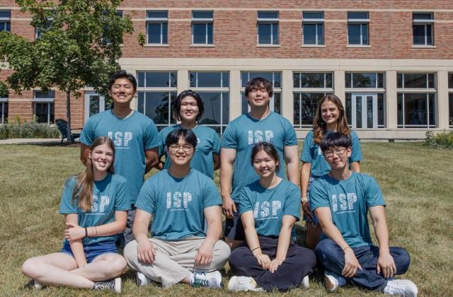 International Apartments Student Group Photo