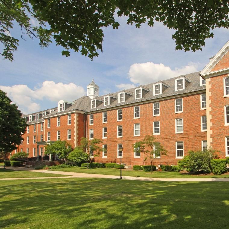 Mac Evans Dorm Wheaton College IL