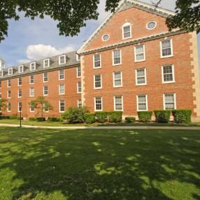 Mac Evans Dorm Wheaton College IL