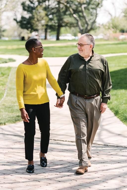 Wheaton College IL Alumni of the Year Chris and Carlene Ellerman