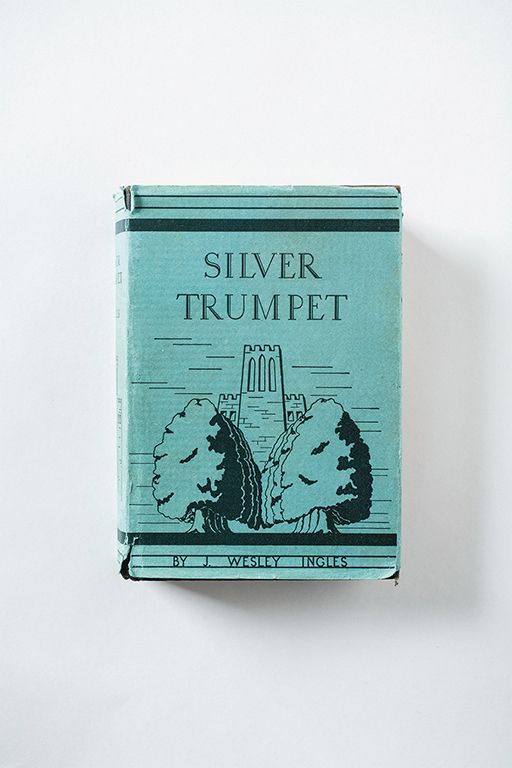 This fiction novel is a love story set at “Wharton
College,” with a fly leaf dedication to Charles
A. Blanchard. The story drew many students to
Wheaton during the 1930s and 1940s because of
its romanticized message about finding a spouse
while attending the College.