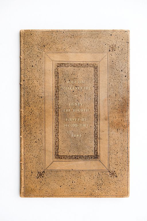 Beatrice Batson M.A. ’47 taught in Wheaton’s
English department for 33 years, serving as chair
from 1973-87. She had a rich impact on the department’s
growth, and is credited with bringing many
famous authors to speak on campus, including Madeleine
L’Engle and Frederick Buechner. Among
English majors, however, she is best known for
her love of Shakespeare’s work, and this collection
established in honor of her retirement contains
many unique items such as a leather-bound Fourth
Folio of Henry IV, Part I and II (London, 1685) and
two facsimiles of the First Folio (1623).