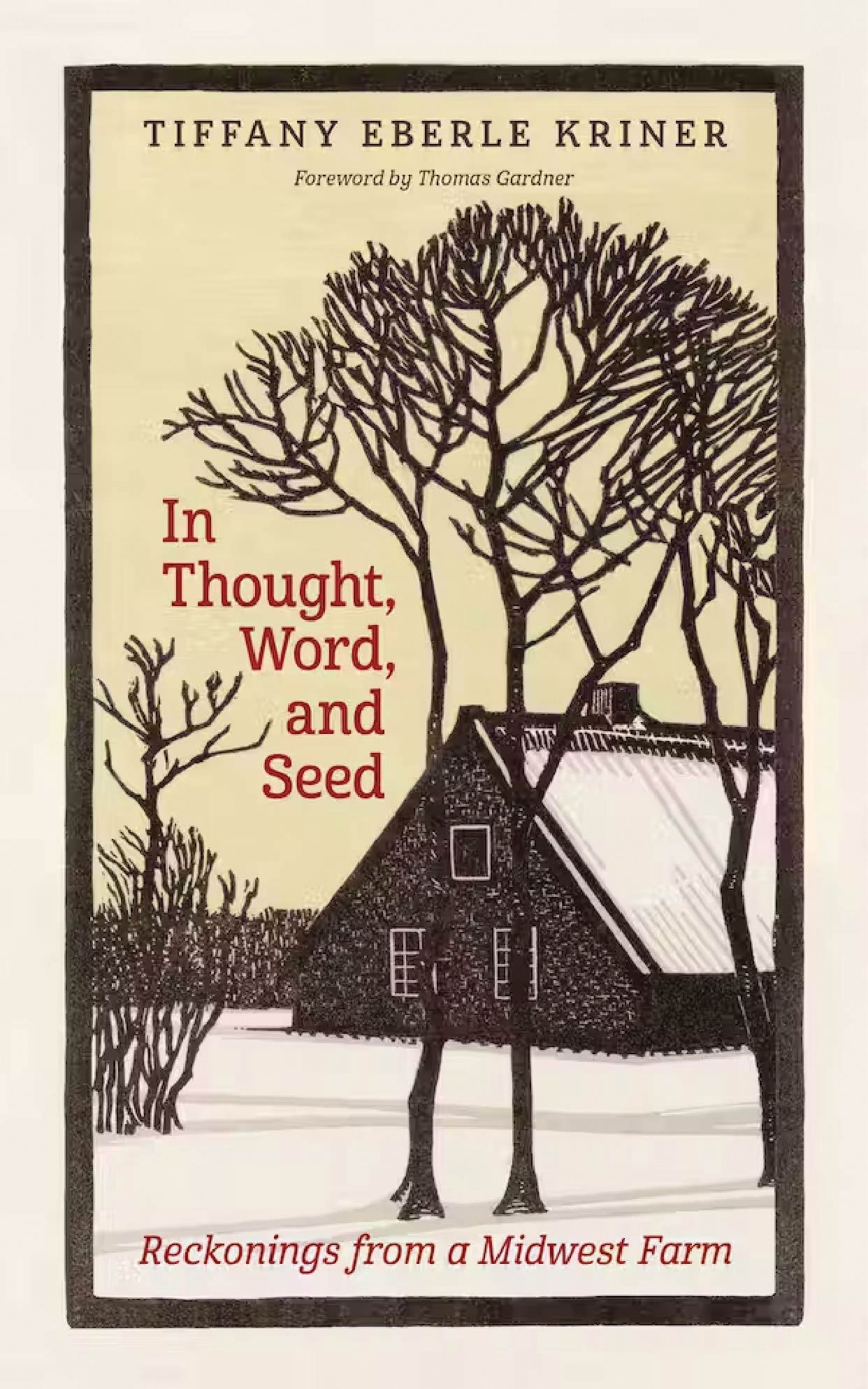 Connecting culture, ecology, faith, memoir, and literature, Kriner’s essay collection explores what grows when we plant texts in the landscapes of our lives.